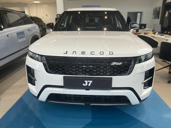 2026 Jaecoo J7 I Рестайлинг, белый, 3409000 рублей - вид 1