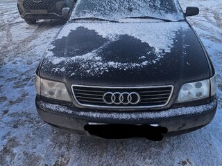 1995 Audi A6 I (C4), чёрный, 300000 рублей, вид 1