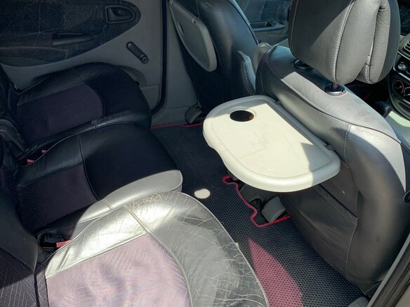 2001 Renault Scenic I Рестайлинг, серый, 235000 рублей - вид 14