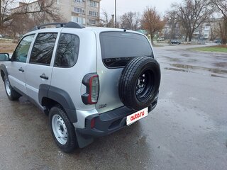 2021 Lada (ВАЗ) Niva Travel I, серый, 1099000 рублей, вид 3