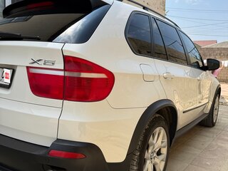 2007 BMW X5 3.0si II (E70), белый, 1100000 рублей, вид 5