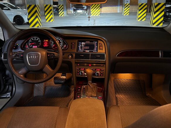 2005 Audi A6 III (C6), серый, 770000 рублей - вид 11