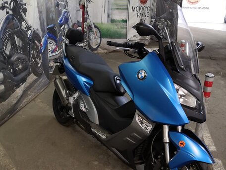 2012 BMW C 650 Sport, голубой, 575000 рублей, вид 3