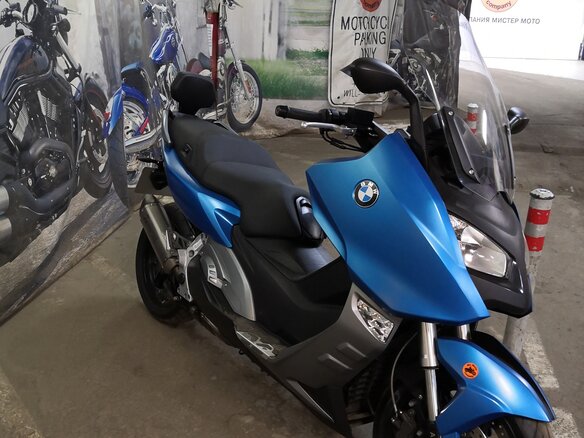 2012 BMW C 650 Sport, голубой, 575000 рублей - вид 2