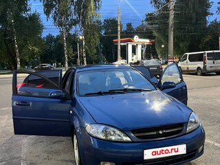 2004 Chevrolet Lacetti I, синий, 310000 рублей, вид 2