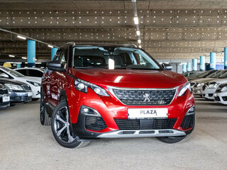 2018 Peugeot 3008 II, красный, 1649000 рублей, вид 2