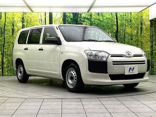 2022 Toyota Probox I Рестайлинг, белый, 866555 рублей, вид 1