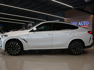 2025 BMW X6 40i III (G06) Рестайлинг, белый, 13850000 рублей, вид 3