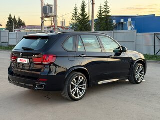 2017 BMW X5 40d III (F15), чёрный, 3400000 рублей, вид 5