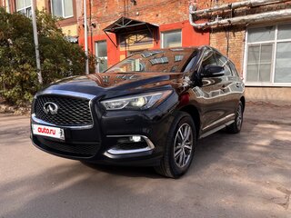 2019 Infiniti QX60 I Рестайлинг, чёрный, 2590000 рублей, вид 1