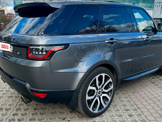 2013 Land Rover Range Rover Sport II, серый, 3400000 рублей, вид 4