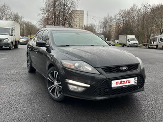 2012 Ford Mondeo IV Рестайлинг, чёрный, 890000 рублей, вид 2