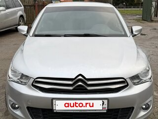 2013 Citroen C-Elysee I, серебристый, 490000 рублей, вид 1