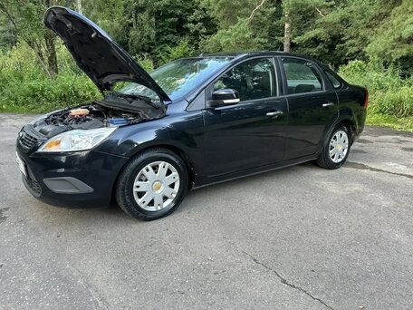 2011 Ford Focus II Рестайлинг, чёрный, 499000 рублей, вид 5