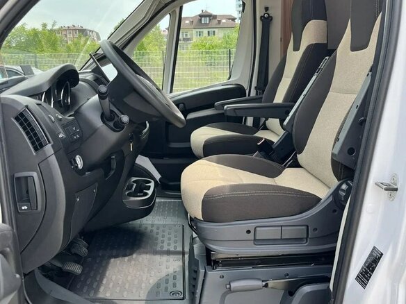 2019 Fiat Professional Ducato, белый, 8000000 рублей - вид 13