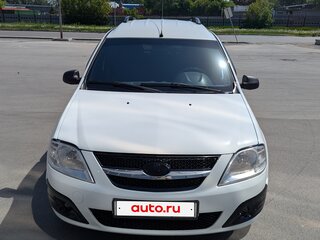 2013 Lada (ВАЗ) Largus I, белый, 530000 рублей, вид 3