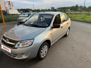 2017 Lada (ВАЗ) Granta I, серый, 230000 рублей, вид 2