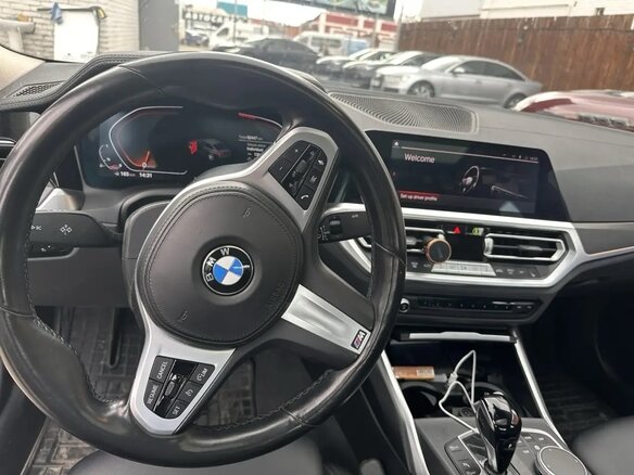 2021 BMW 3 серии Long 325Li VII (G2x), синий, 3788888 рублей - вид 5