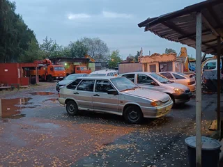 2008 Lada (ВАЗ) 2114, серебристый, 98000 рублей, вид 2