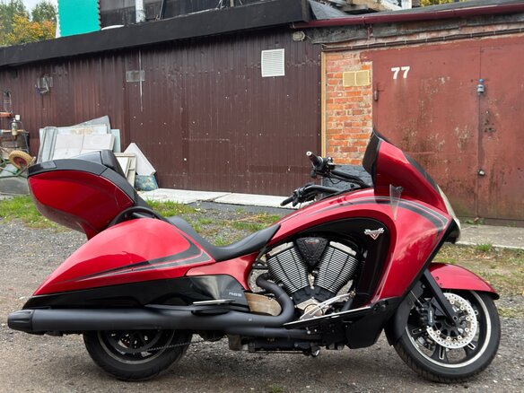 2013 Victory Vision Tour, красный, 799999 рублей - вид 2