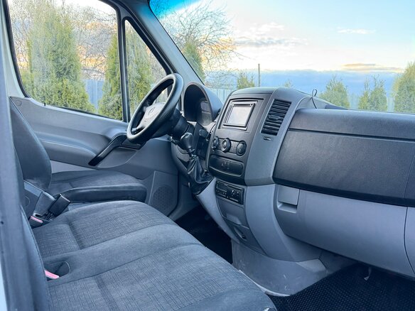 2014 Mercedes-Benz Sprinter, белый, 2250000 рублей - вид 11