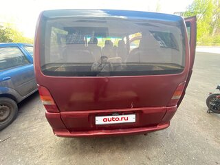 1998 Mercedes-Benz Vito 108 CDI I (W638), красный, 700000 рублей, вид 3