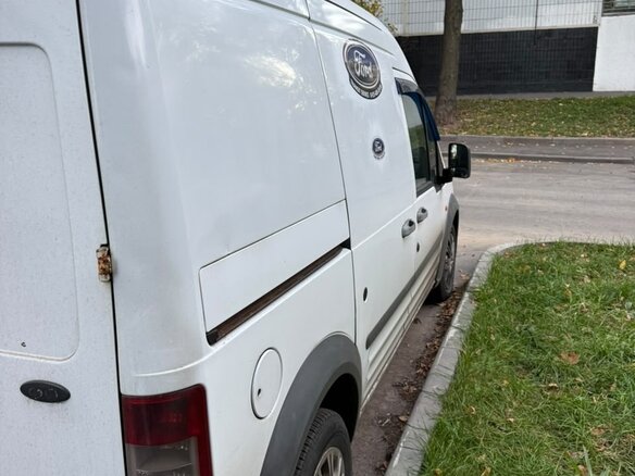 2007 Ford Transit Connect, белый, 400000 рублей - вид 5