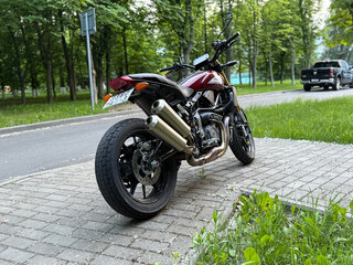 2019 Indian FTR 1200, красный, 850000 рублей, вид 2