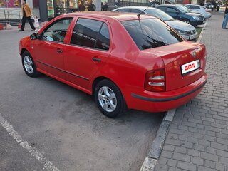 2001 Skoda Fabia I, красный, 270000 рублей, вид 4