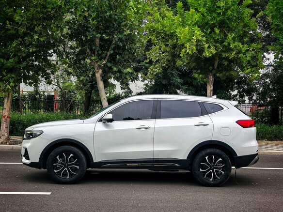 2022 Haval H6 II Рестайлинг, белый, 1300600 рублей - вид 3