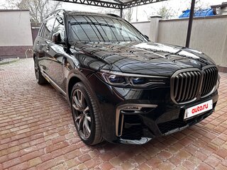 2019 BMW X7 M50d I (G07), чёрный, 8400000 рублей, вид 3