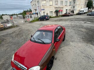 2008 Chevrolet Lanos I, красный, 115600 рублей, вид 2