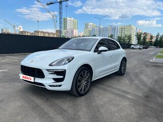 2016 Porsche Macan S Diesel I, белый, 4150000 рублей, вид 1