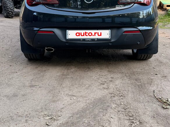 2014 Opel Astra GTC J Рестайлинг, чёрный, 965000 рублей - вид 3