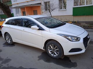 2015 Hyundai i40 I Рестайлинг, белый, 800000 рублей, вид 3