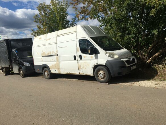 2014 Peugeot Boxer, белый, 950000 рублей - вид 1