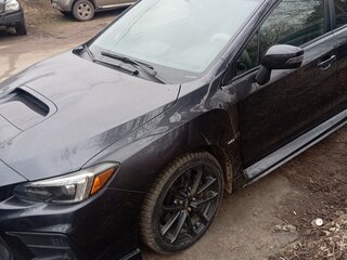 2018 Subaru WRX I Рестайлинг, чёрный, 750000 рублей, вид 1