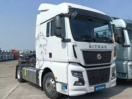 2026 Sinotruk Sitrak C7H MAX, белый, 12714741 рублей, вид 1