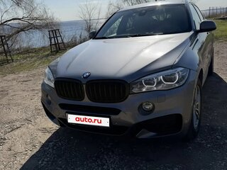 2018 BMW X6 30d II (F16), серый, 4800000 рублей, вид 1
