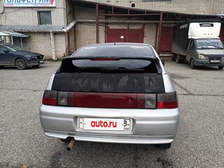 2002 Lada (ВАЗ) 2112, серебристый, 60000 рублей, вид 4