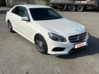 2014 Mercedes-Benz E-Класс 200 IV (W212, S212, C207) Рестайлинг, белый, 2250000 рублей, вид 2