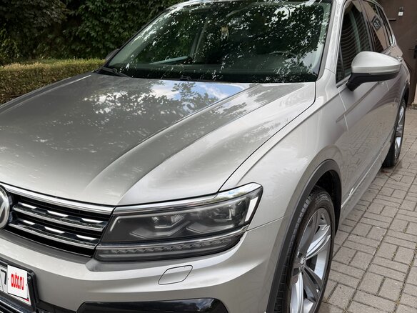 2018 Volkswagen Tiguan II, серый, 3000000 рублей