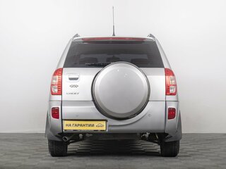 2014 Chery Tiggo (T11) I Рестайлинг (FL), серебристый, 749000 рублей, вид 4