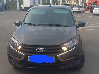 2024 Lada (ВАЗ) Granta I Рестайлинг, серый, 880000 рублей, вид 2