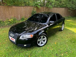2005 Audi A4 III (B7), чёрный, 970000 рублей, вид 1