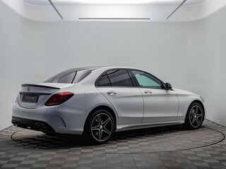 2016 Mercedes-Benz C-Класс 200 IV (W205), белый, 2578000 рублей, вид 5