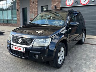 2011 Suzuki Grand Vitara II Рестайлинг, чёрный, 920000 рублей, вид 1
