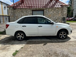2016 Lada (ВАЗ) Granta I, белый, 369000 рублей, вид 5