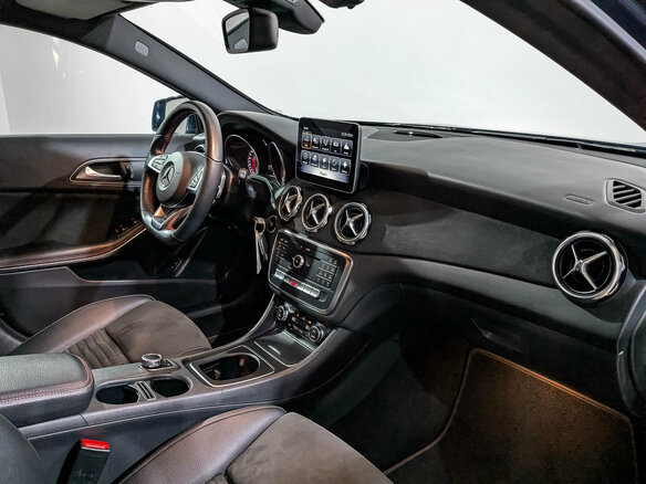2019 Mercedes-Benz GLA 200 I (X156) Рестайлинг, синий, 2605000 рублей - вид 12