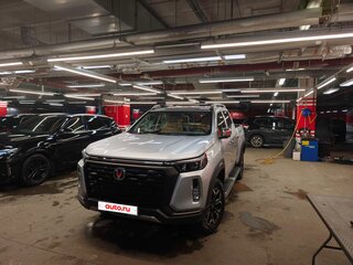 2025 Changan Hunter Plus, серебристый, 2820000 рублей, вид 1